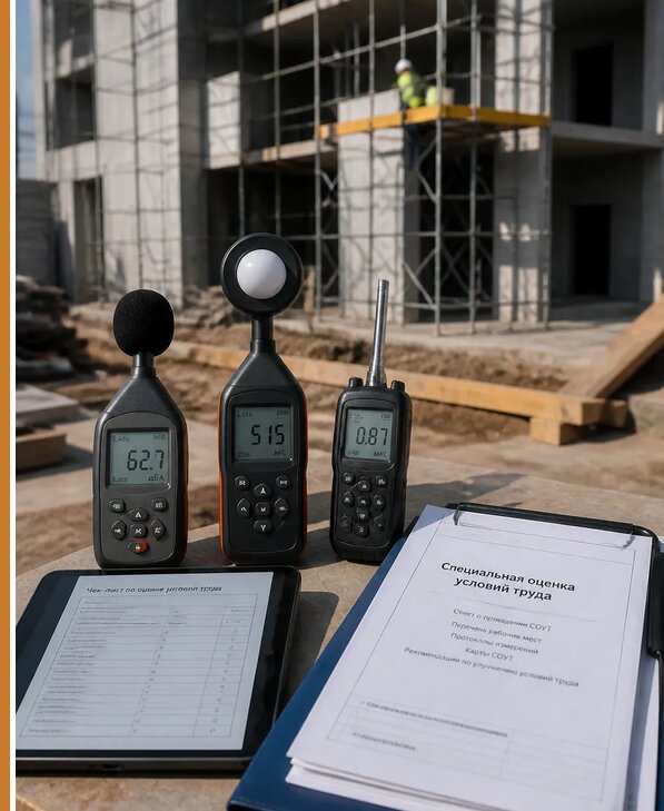 СОУТ в строительных организациях в Аксае от 5434 р. | Авеста ОТиПБ