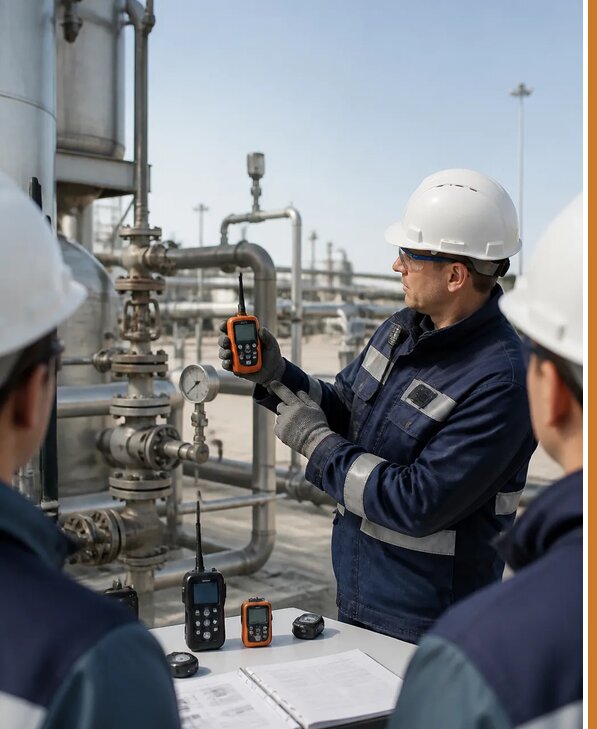 Обучение газоопасным работам для сотрудников в Аксае