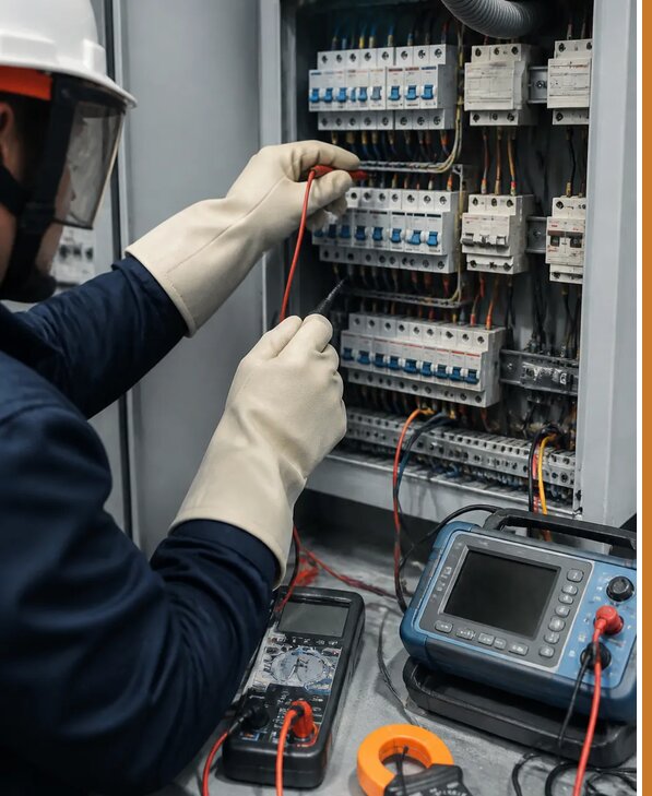 Электроизмерительная лаборатория измерения и испытания в Аксае