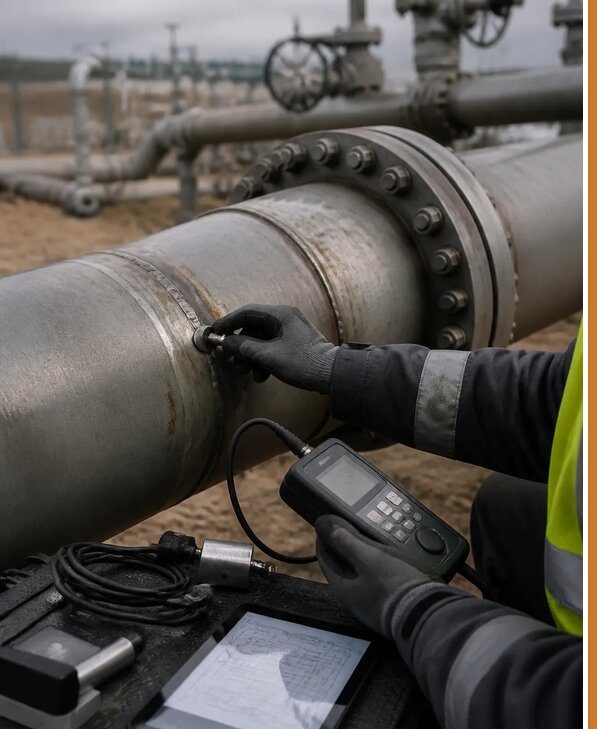 Экспертиза технического состояния нефтепроводов в Аксае