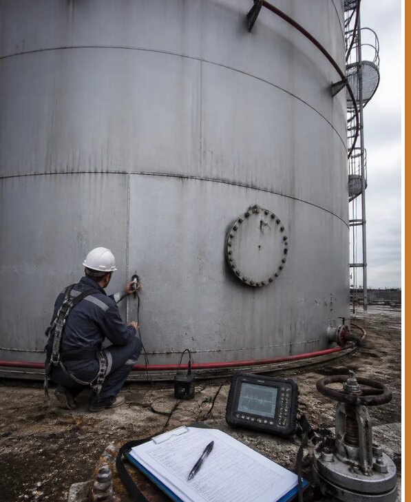 Экспертиза резервуаров промышленной безопасности в Аксае