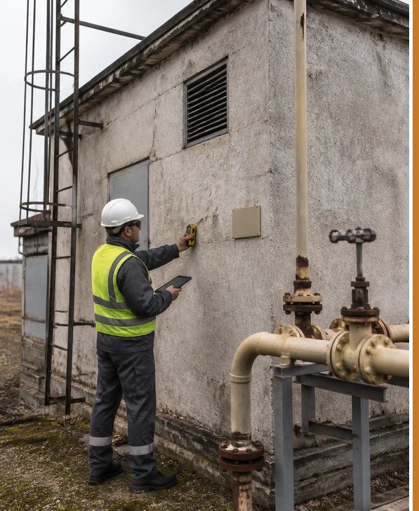 Экспертиза зданий газорегуляторных пунктов в Аксае